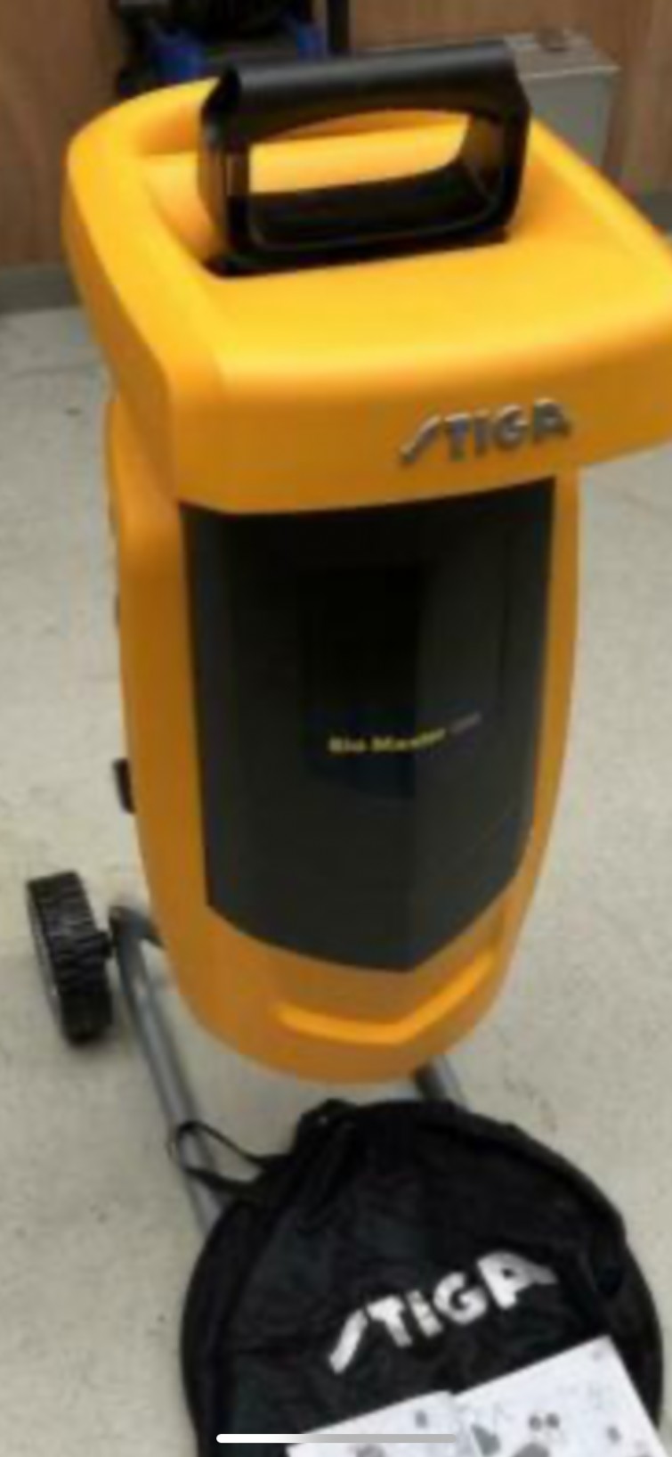 Houtversnipperaar stiga H 2200 biomaster