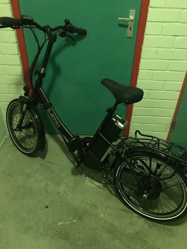 Elektrische vouwfiets