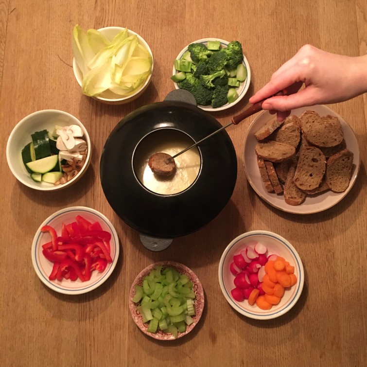 Kaasfondue