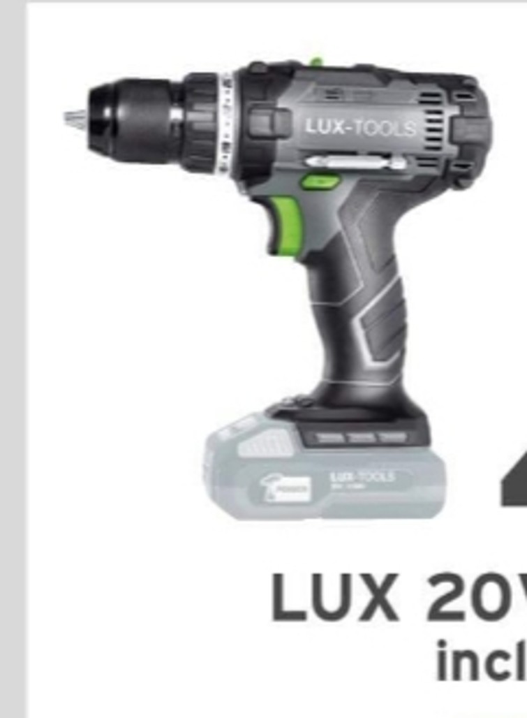 Lux tools accutol