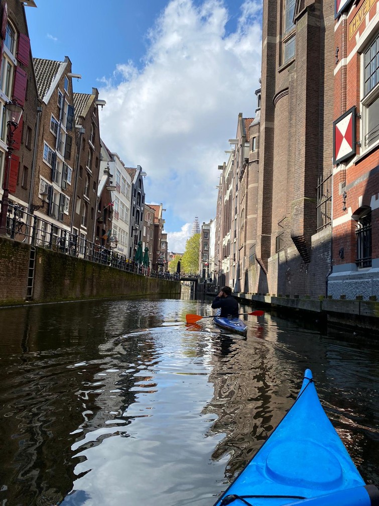 2x Kayak TE HUUR (kajak/kano)