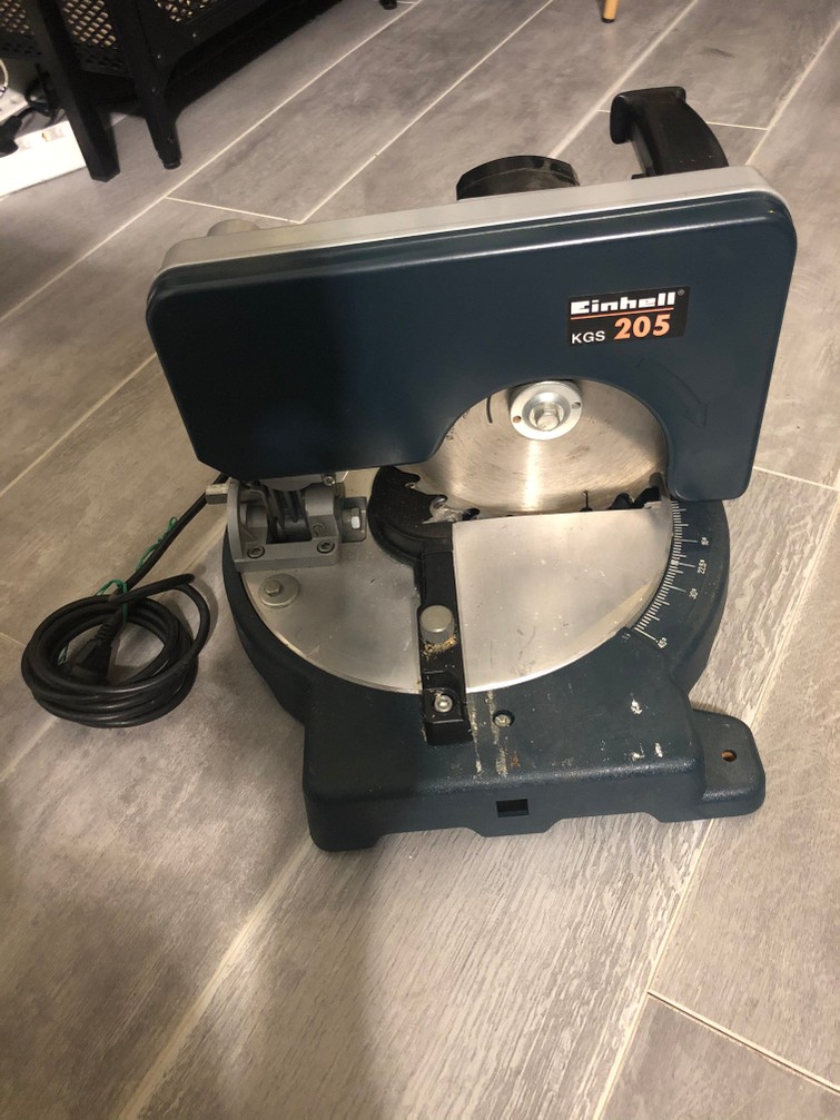 Einhell Afkortzaag