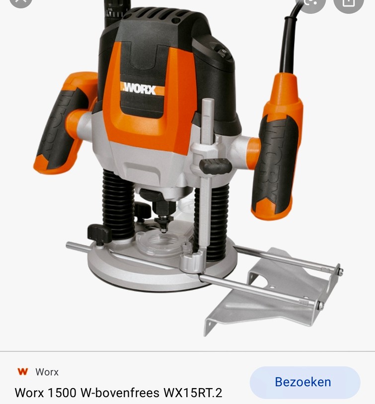 Workx bovenfrees