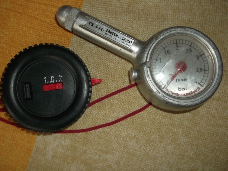 Bandenspanningsmeter / Profielmeter