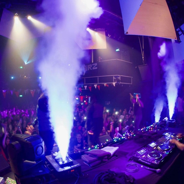 American DJ Fog Fury Jett