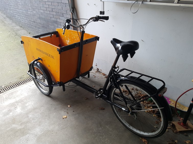 Babboe bakfiets