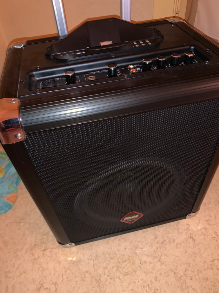 Karaoke set