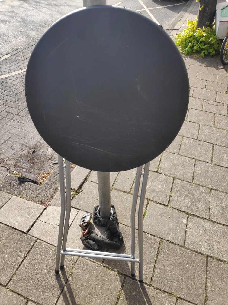 Statafel inklapbaar Hema