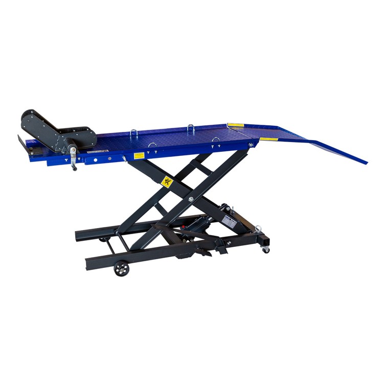 Scooterlift - Brommerlift - Hefbrug - Brommer - Scooter