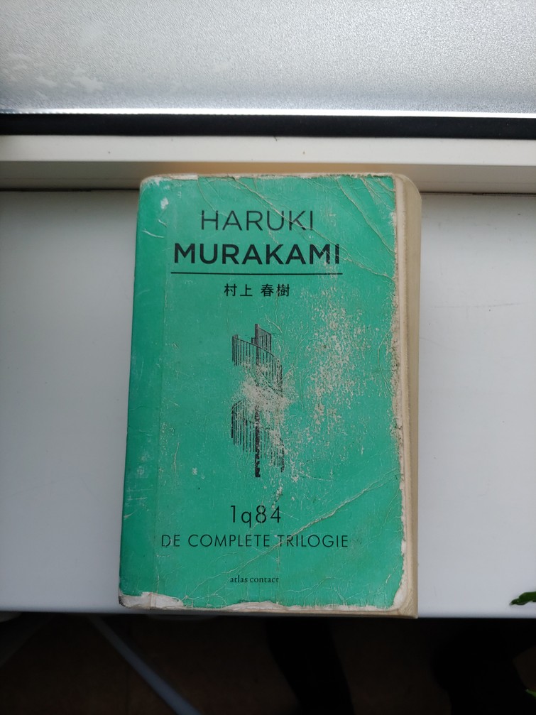 Boek;+ 1q84 - Haruki Murakami (NL)