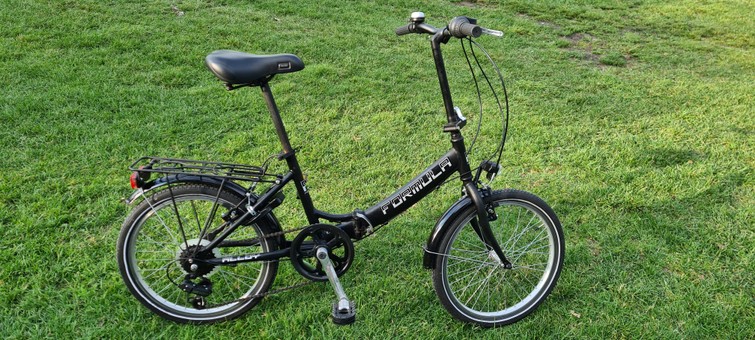 Vouwfiets met 6 versnellingen