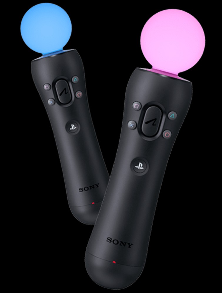 ps4 ps5 motion controllers 2 stuks