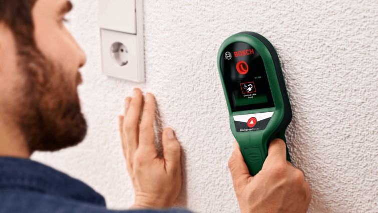Bosch universal detect leidingdetector