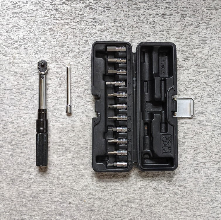 Fine torque wrench 2-20Nm