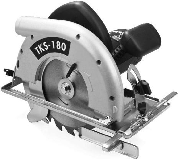 Cirkelzaag 1200 Watt 180mm