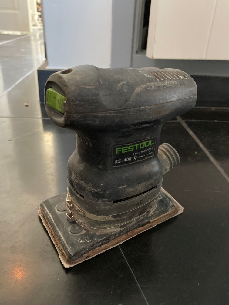 Festool rs400 vlakschuurmachine