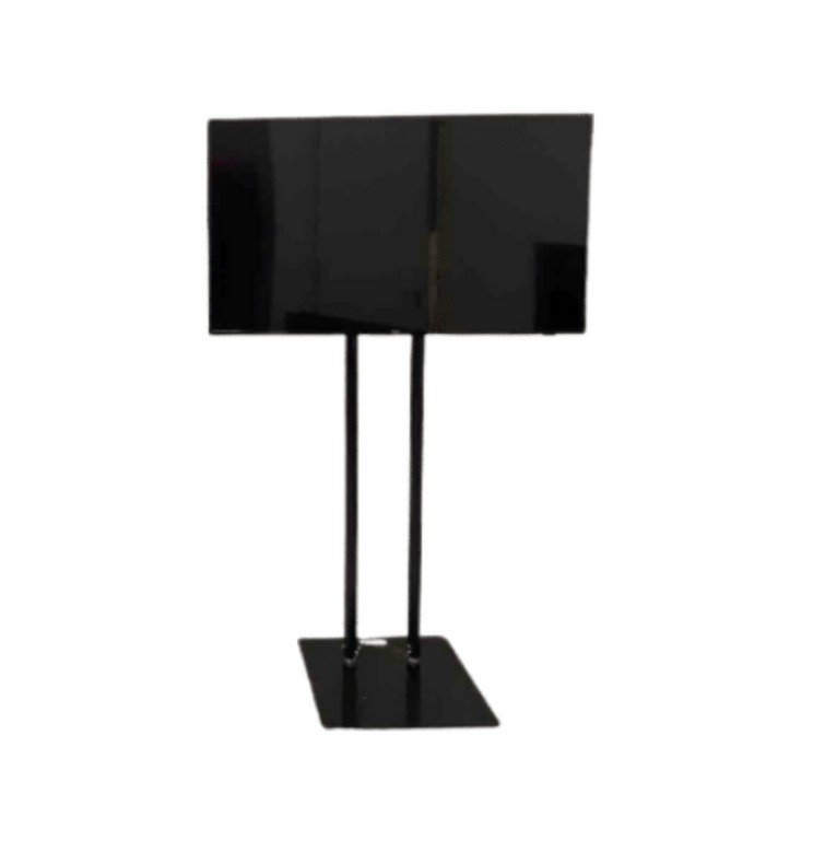 Professioneel 58 inch TV scherm op statief