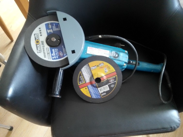 Haakse slijper / flex (12 en 18 cm)