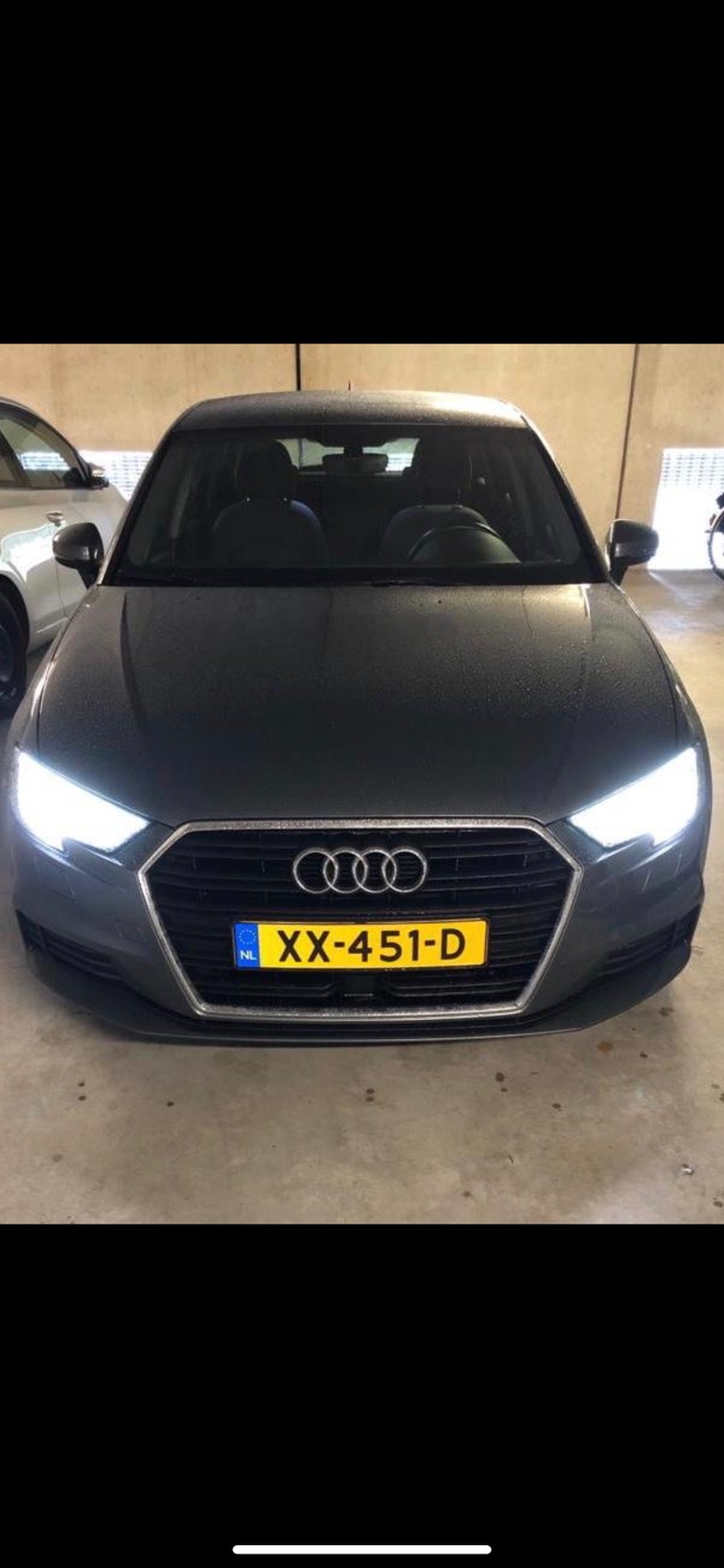 Auto Audi A3 te huur