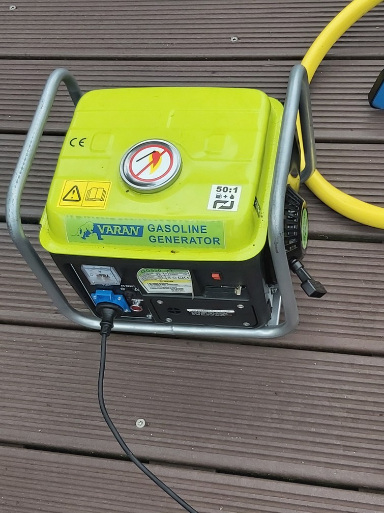 220v aggregaat