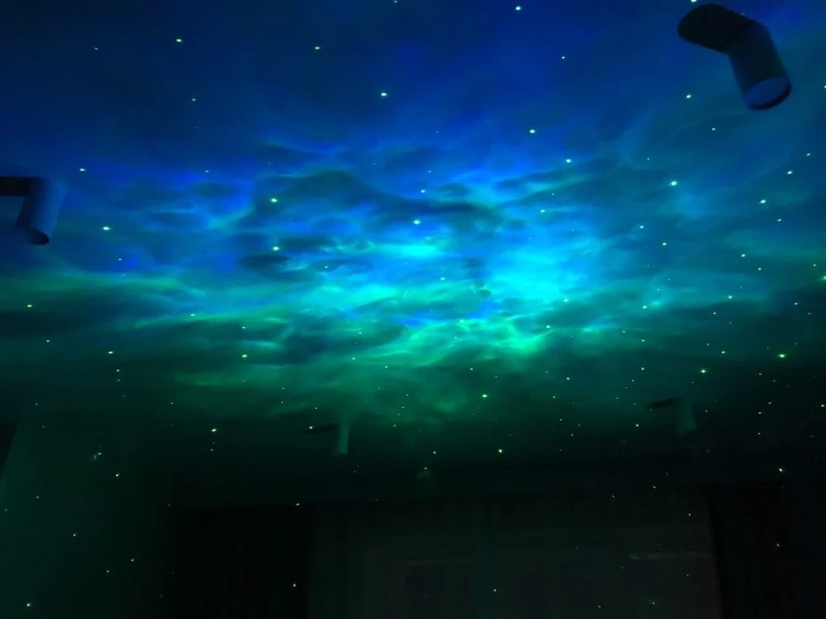 Party projector nevel lamp