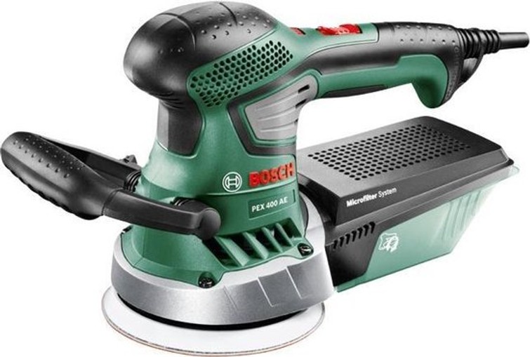 Bosch excentrische schuurmachine