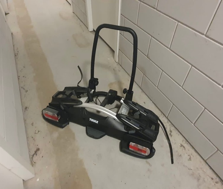 Fietsendrager Thule