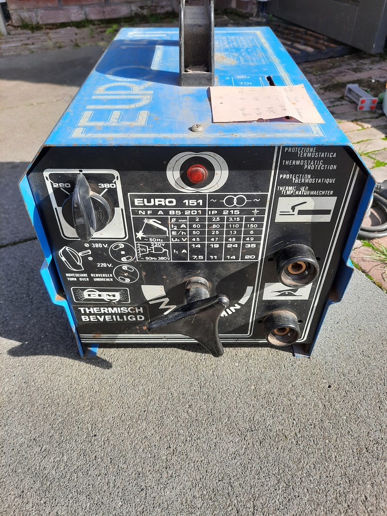 Elektrische lasapparaat 220V