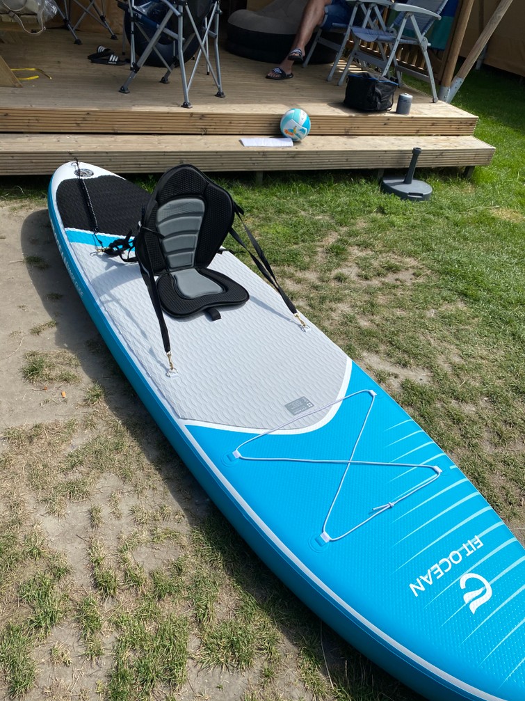 Opblaasbaar supboard met kayak accessoires