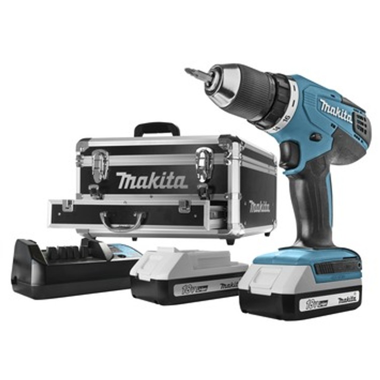 Boormachine + bitjes