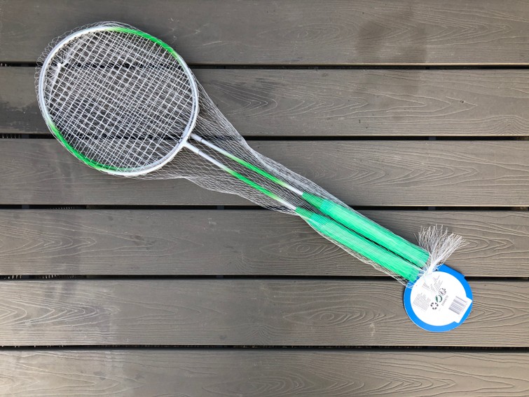 Badminton rackets
