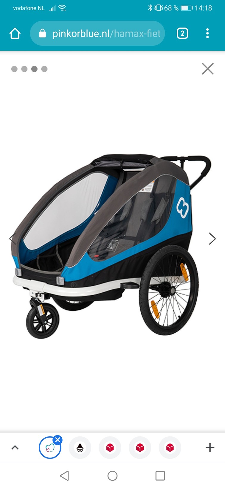 Fietskar Hamax