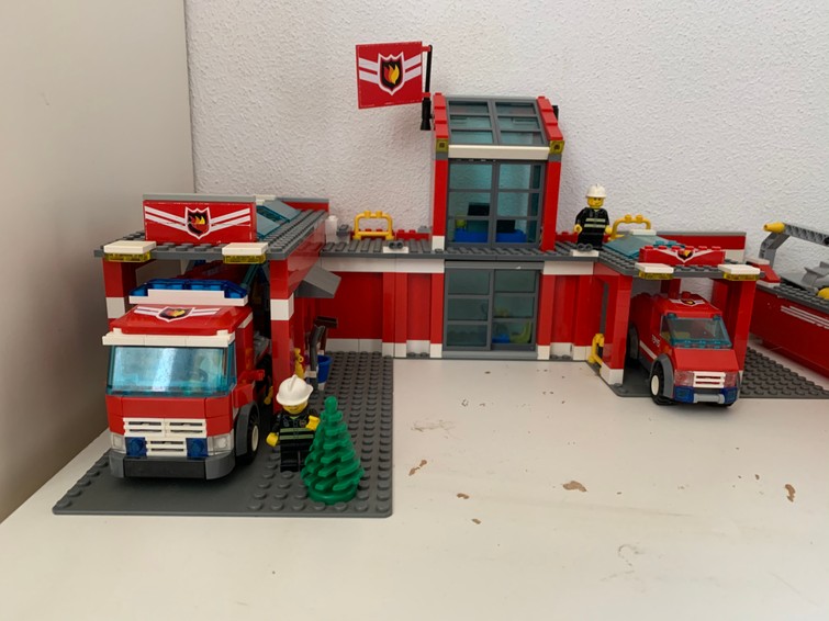 Lego Brandweerkazerne