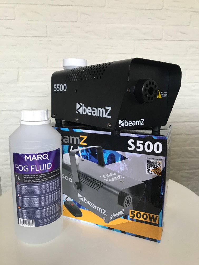 Rookmachine BeamZ S500