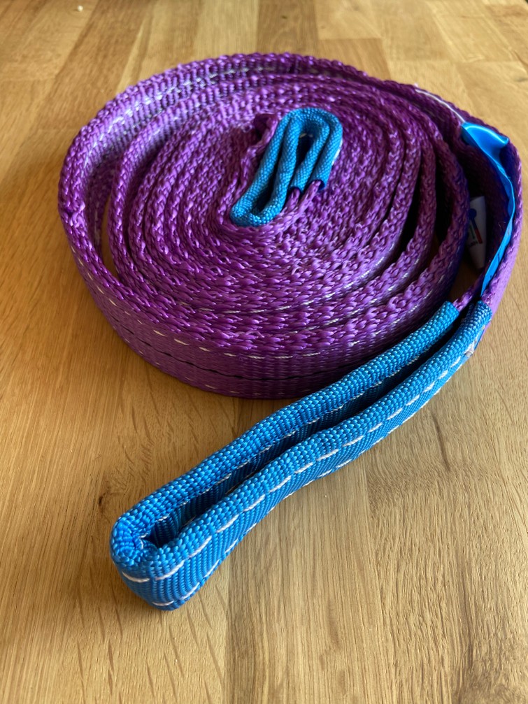 Hijsband 4m (1 ton)