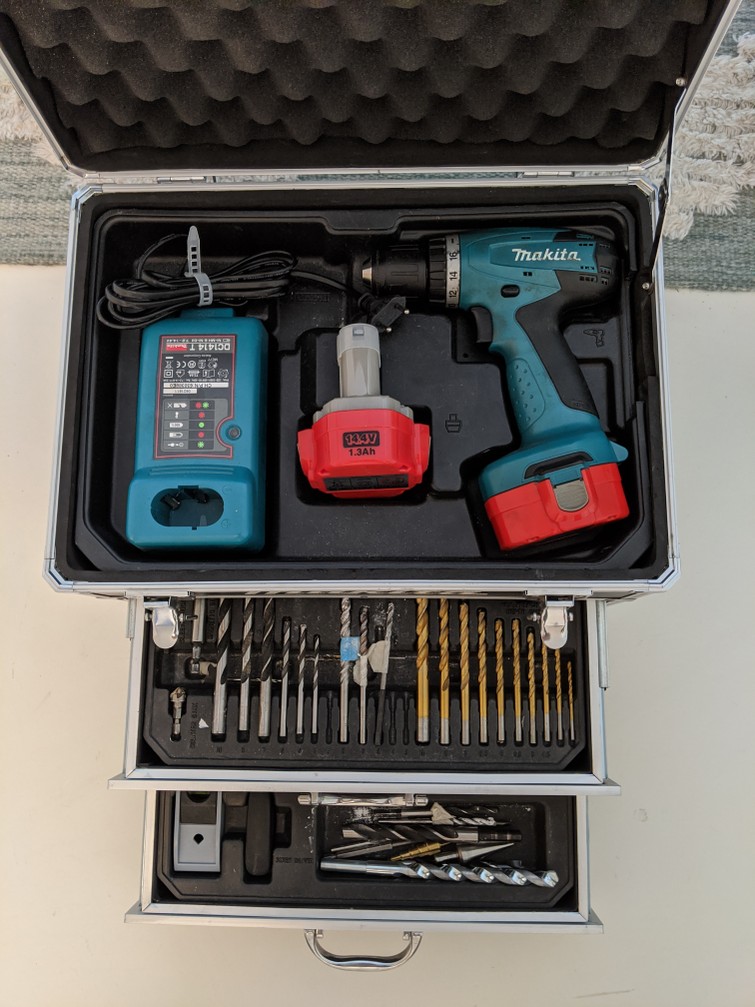 Makita boormachine koffer