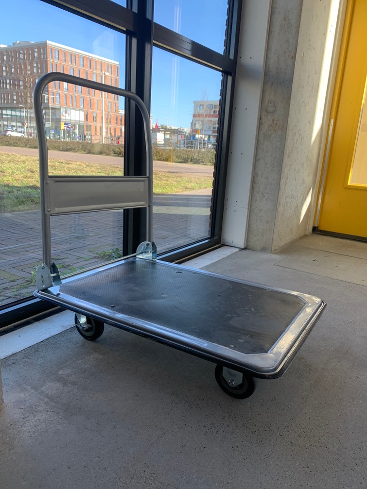 Transportwagen platformkar