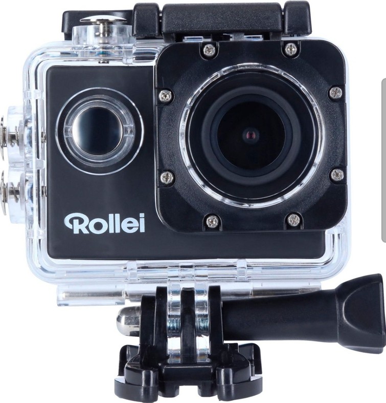 Rollei Actioncam 4S plus incl accessoires