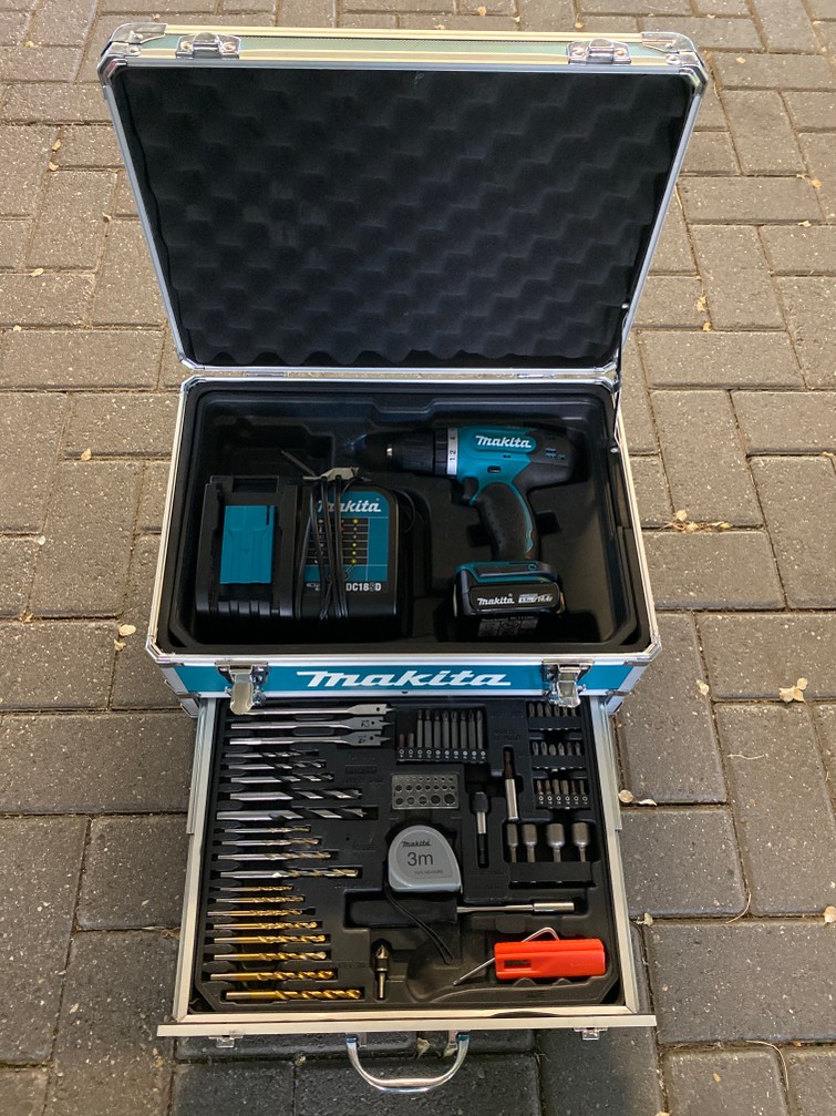 Accu schroef/boor machine Makita