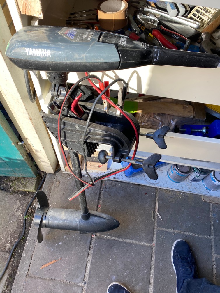 Fluistermotor