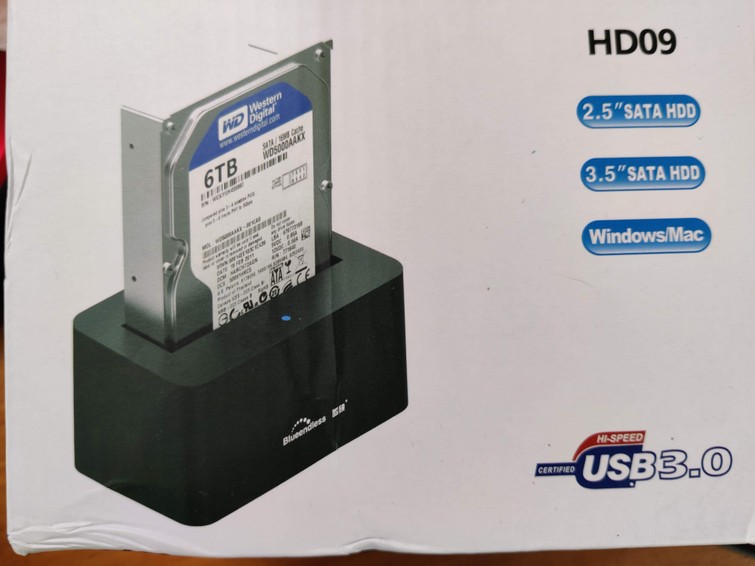 SSD/HD enclosure