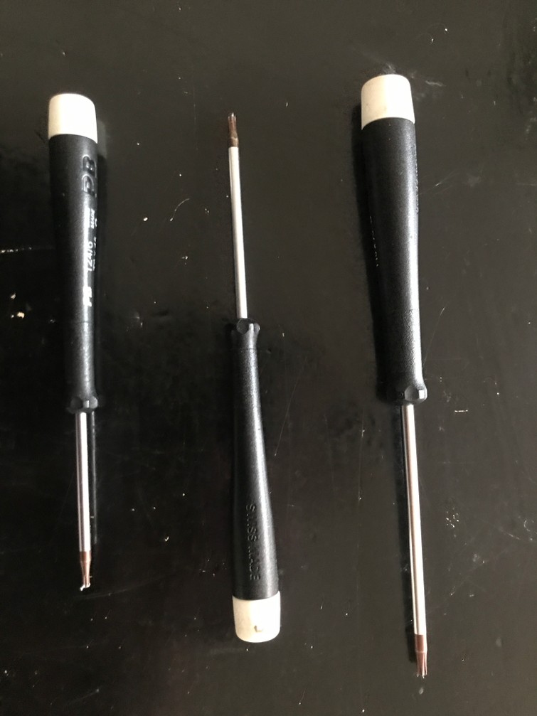Schroevendraaierset TORX mini