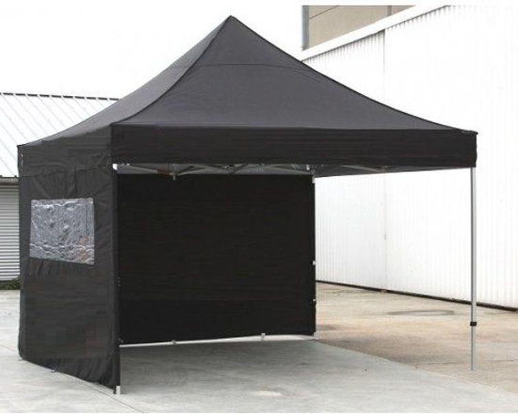 Partytent zonder zijwanden