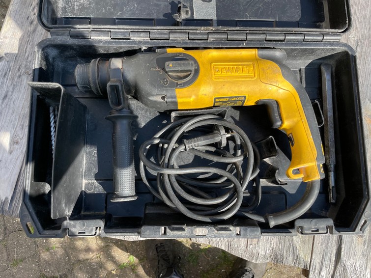 Klopboor Professioneel Dewalt