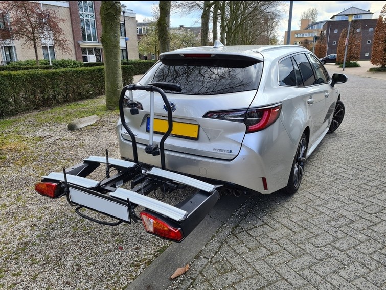 Fietsendrager opvouwbaar, ook voor e-bikes
