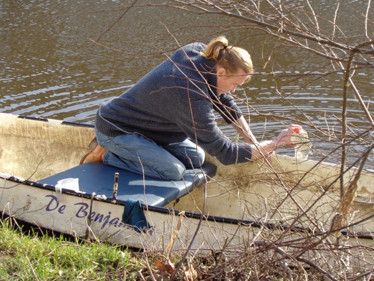 Bootpomp 12v met accu (waterpomp) boot water pomp
