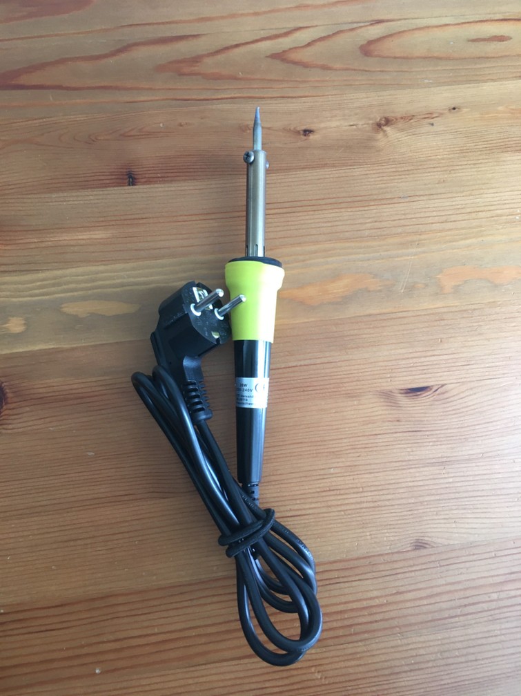 30 Watt soldeerbout
