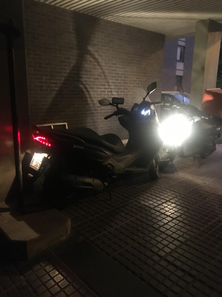 Kymco X town 125cc 2018