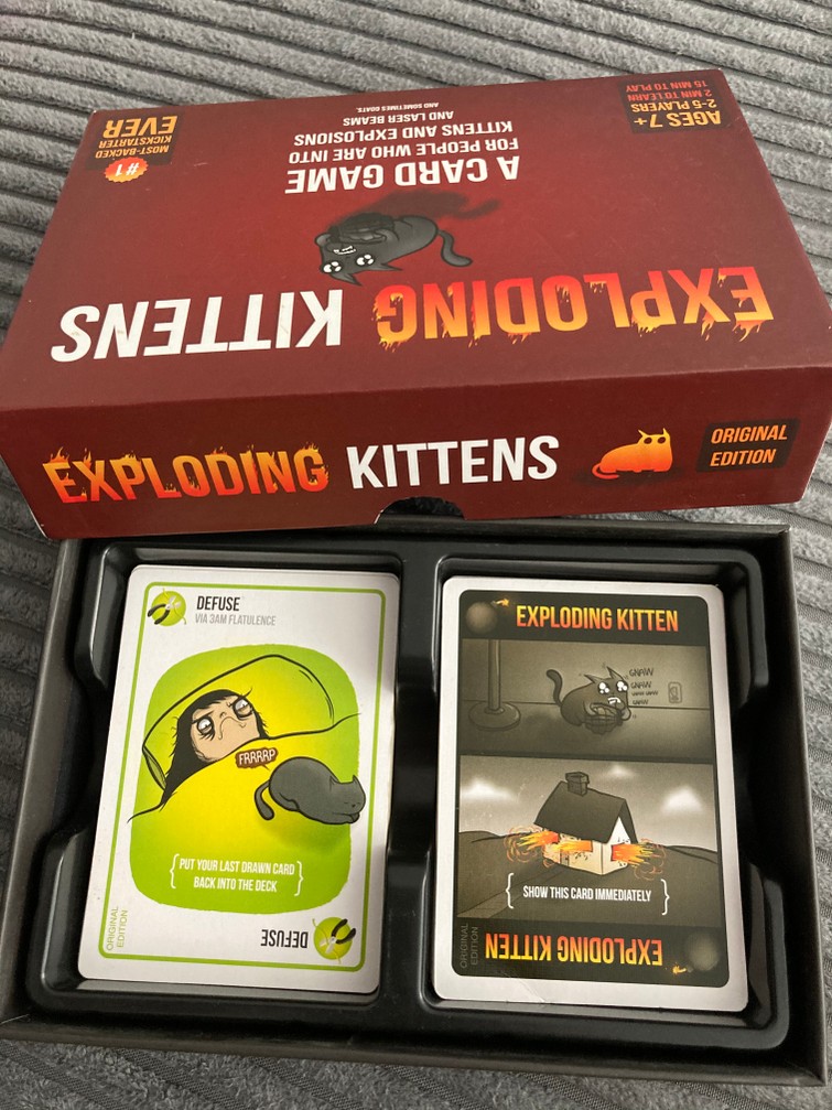 Exploding Kittens Original Edition - Engelstalig Kaartspel
