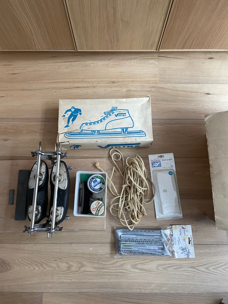 Iceskate sharpening / schaatsen verscherpen